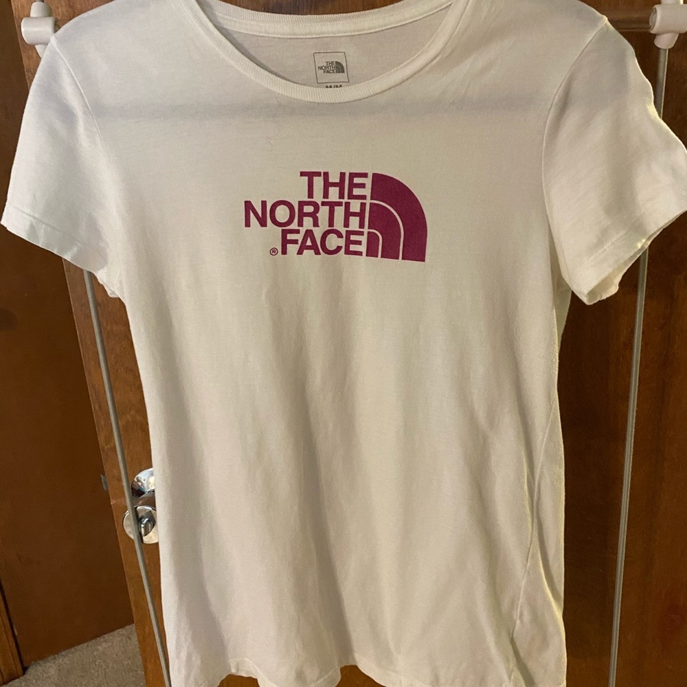 North Face logo T-shirt size M women’s